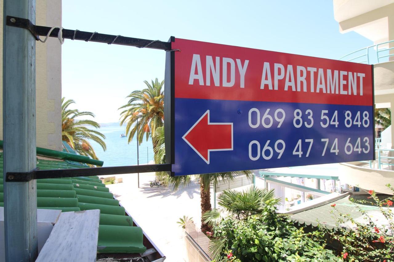 Andy Apartments Саранда Екстер'єр фото